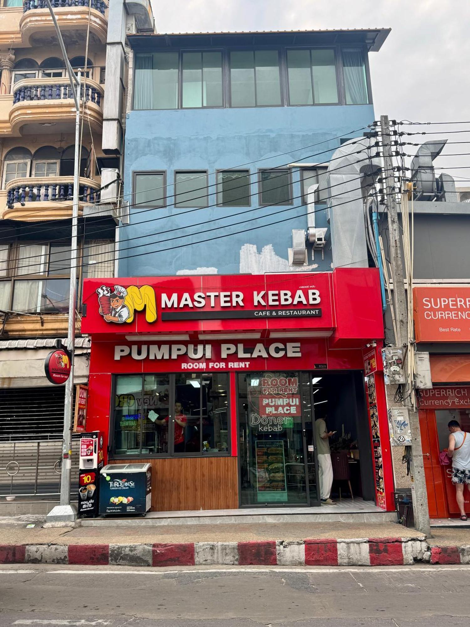 פאטאיה Pumpui Place מראה חיצוני תמונה